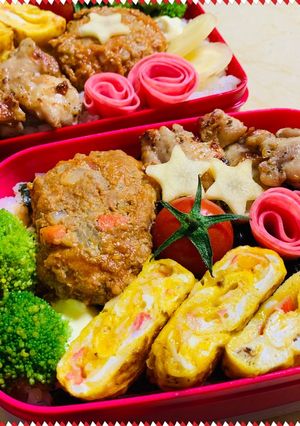 男子高校生のがっつり弁当-レシピのメイン写真