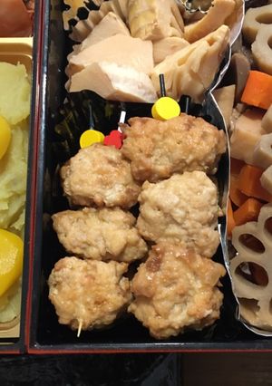 【おせち】生姜香る！和風つくね-レシピのメイン写真