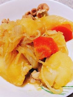 肉じゃが-レシピのメイン写真