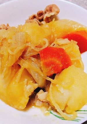 肉じゃが-レシピのメイン写真