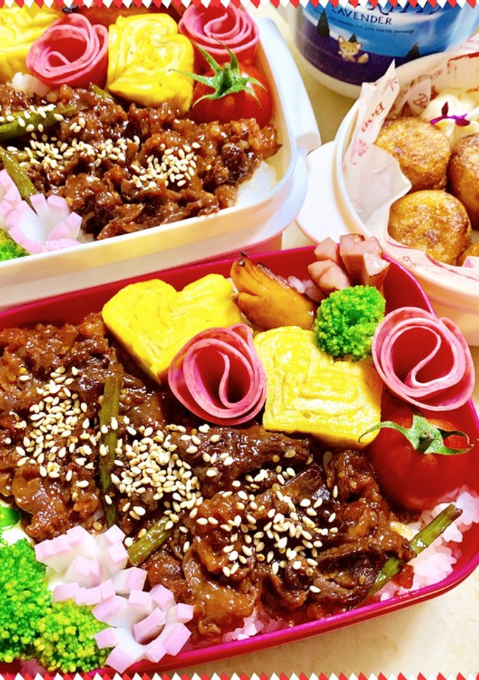高校生男子弁当-レシピのメイン写真