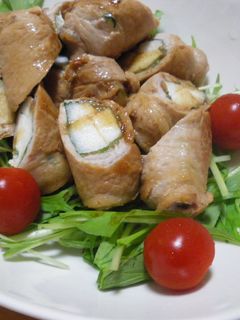 豚肉の梅しそ巻きソテー-レシピのメイン写真