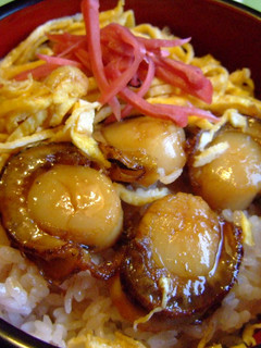 ホタテの照り焼き丼-レシピのメイン写真