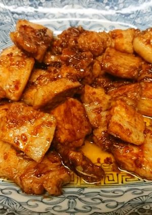 スパイシーポーク(備忘録レシピ)-レシピのメイン写真