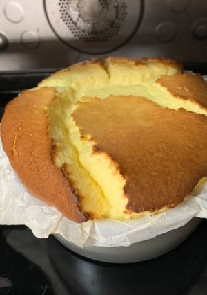 とろっとろチーズケーキ-レシピのメイン写真