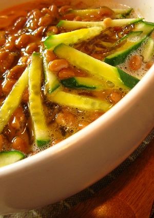 ラー油ピリっ★ふわとろそうめん-レシピのメイン写真