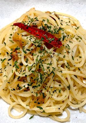 作ってみて✨私の自慢のペペロンチーノ-レシピのメイン写真