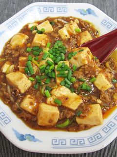 四川風麻婆豆腐-レシピのメイン写真