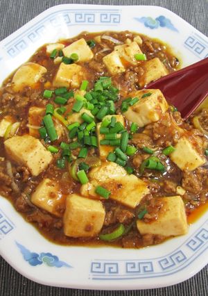 四川風麻婆豆腐-レシピのメイン写真