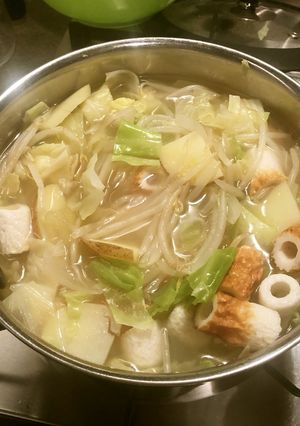 キャベツが「へにゃっ」としない野菜スープ-レシピのメイン写真