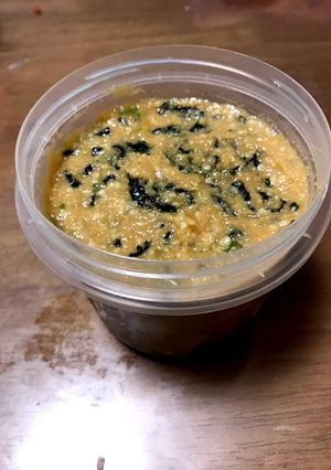 我が家のニンタマス味噌玉！-レシピのメイン写真