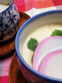 簡単おもてなし 面倒くさがりの茶碗蒸し-レシピのメイン写真