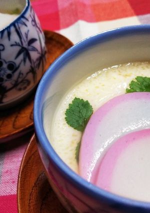 簡単おもてなし　面倒くさがりの茶碗蒸し-レシピのメイン写真