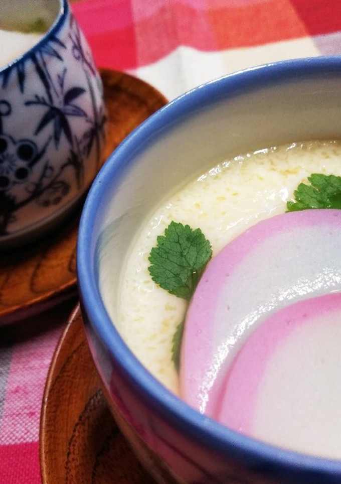 簡単おもてなし　面倒くさがりの茶碗蒸し-レシピのメイン写真