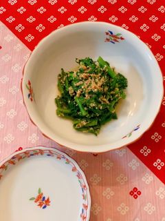 春菊の胡麻和え-レシピのメイン写真