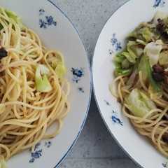 鯖のへしこパスタ-レシピのメイン写真