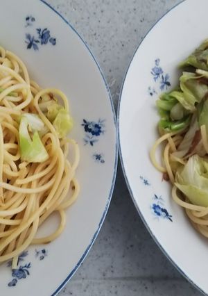 鯖のへしこパスタ-レシピのメイン写真