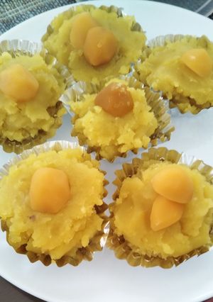 かんたん◎おいしい栗きんとん-レシピのメイン写真