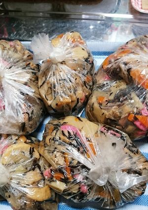 ちらし寿司の具煮込み冷凍です(^○^)-レシピのメイン写真