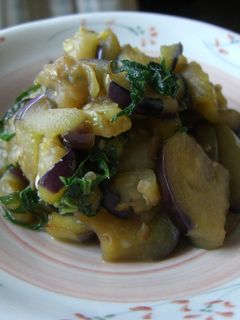 大葉で簡単♪なすの炒め物-レシピのメイン写真