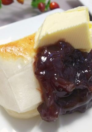 あんバター餅-レシピのメイン写真