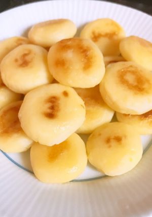 ♡ぷにぷに♡じゃがいももち♡-レシピのメイン写真