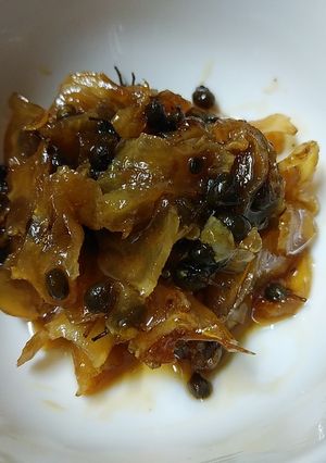 簡単♪栄養豊富な菊芋の福神漬け・佃煮-レシピのメイン写真