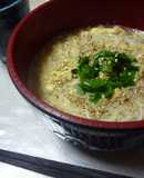 ★おばあちゃんの味★ごま卵にゅうめん★