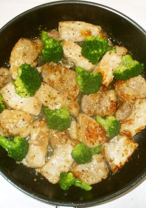豚肉の黒こしょう焼き♪簡単マーマレードで-レシピのメイン写真