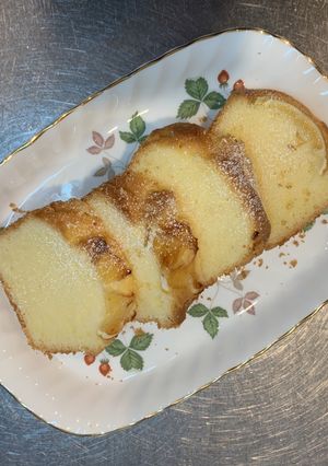 レモンパウンドケーキ-レシピのメイン写真