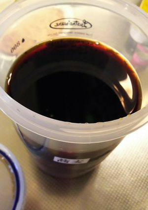 【調味料】つゆの基本かえし(蕎麦用)-レシピのメイン写真