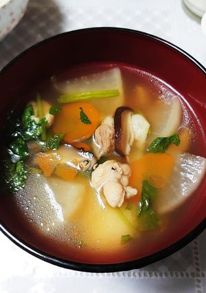 2020年 我が家のお雑煮-レシピのメイン写真