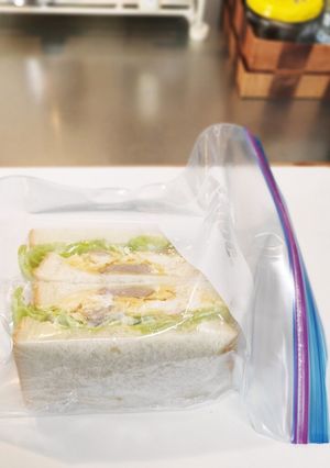 あと10分で出る！人へのサンドイッチ弁当-レシピのメイン写真