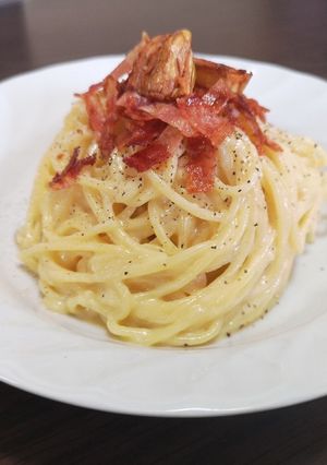 カルボナーラ-レシピのメイン写真