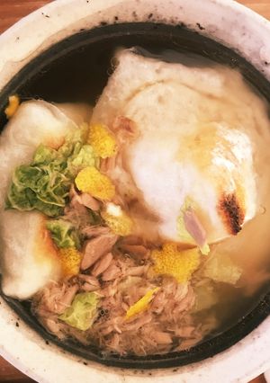 簡単！シーチキン雑煮-レシピのメイン写真