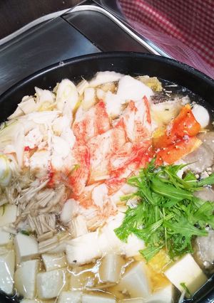 カニ鍋-レシピのメイン写真