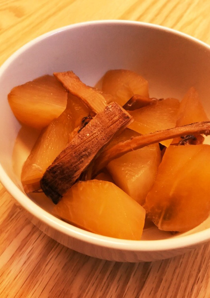 あたりめと大根の煮物-レシピのメイン写真