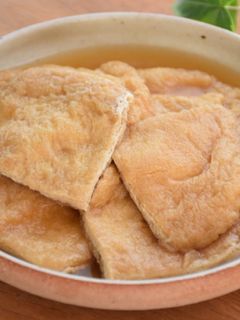 油揚げの煮付け-レシピのメイン写真