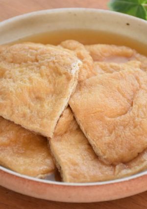 油揚げの煮付け-レシピのメイン写真