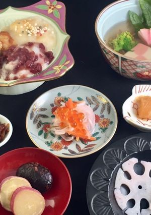 からみ餅 ちょい盛おせち 314kcal-レシピのメイン写真