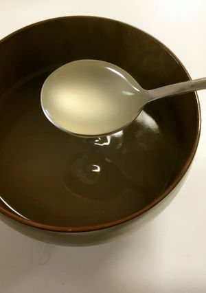 小倉楽友会式かたくり粉で作るおやつ-レシピのメイン写真