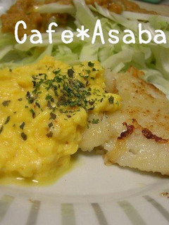 たらのムニエル~オムレツソース~-レシピのメイン写真