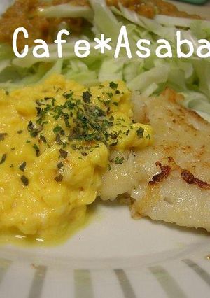 たらのムニエル～オムレツソース～-レシピのメイン写真