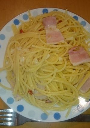 伝説のガチ旨ペペロンチーノ-レシピのメイン写真