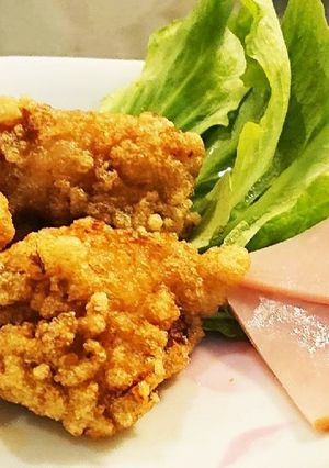 白身魚の唐揚げ(たら)-レシピのメイン写真
