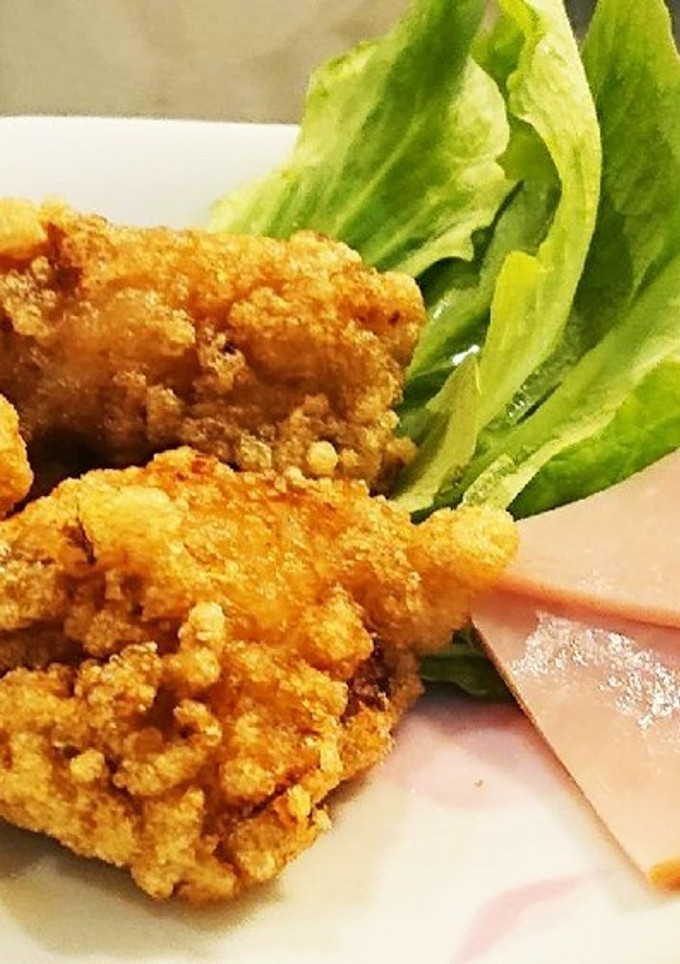 白身魚の唐揚げ(たら)-レシピのメイン写真