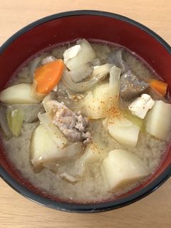 北海道の豚汁(ぶたじる)-レシピのメイン写真