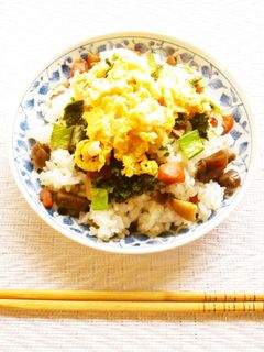 ☺おせちをリメイク☆お煮しめちらし寿司☺-レシピのメイン写真