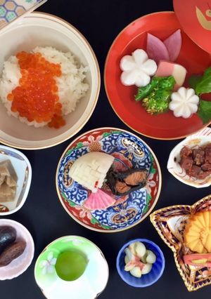 いくら丼 ちょい盛り 629kcal-レシピのメイン写真