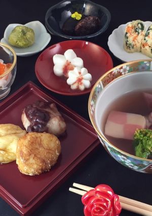 小さなお餅 おせち 約200kcal以下-レシピのメイン写真